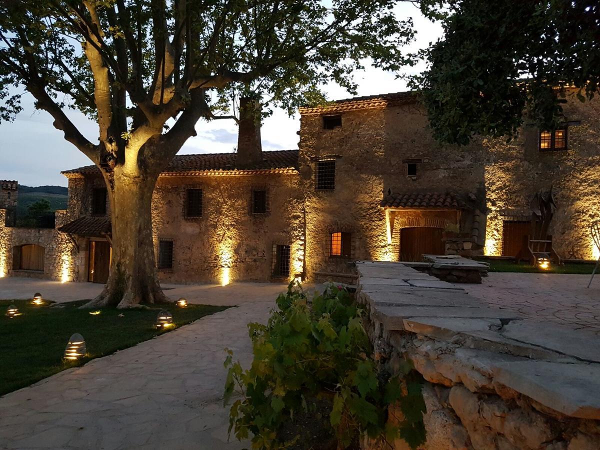 Hotel Mas Del Sord 1335 La Selva del Camp Esterno foto